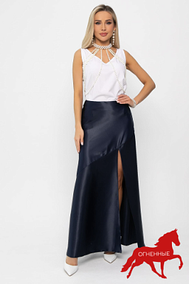 Юбка Татьяна (синяя) Ю13543-16М Юбка Татьяна (синяя) Ю13543-16М