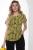 Блуза "Красотка" (желтая) Б10008 Блуза "Красотка" (желтая) Б10008