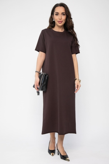 Платье Тейлор (коричневое) П13660-22М