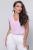 Блуза "Фиона" (пинк) Б7132 Блуза "Фиона" (пинк) Б7132