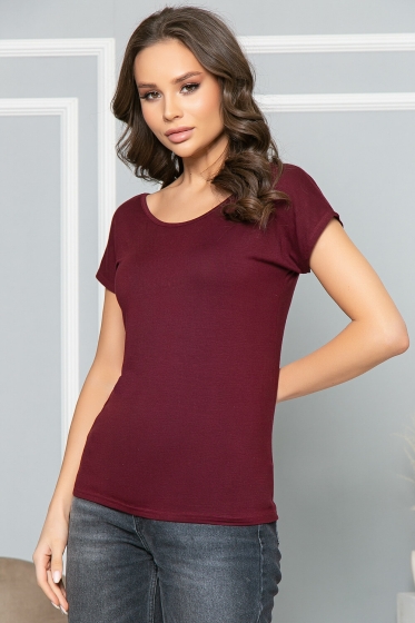 Футболка (бордо) Б5107