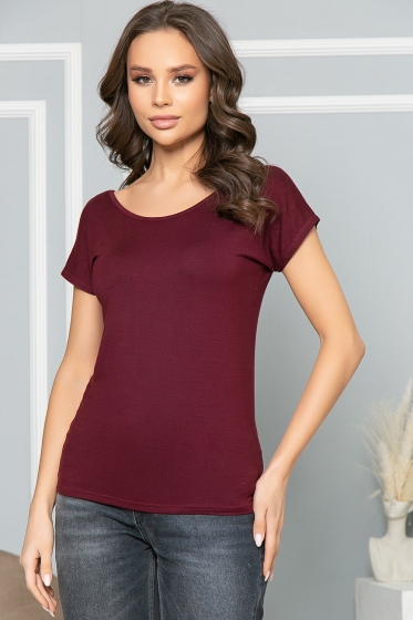 Футболка (бордо) Б5107