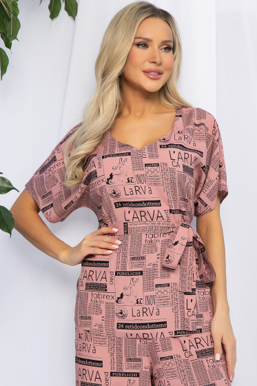 Костюм Непрочитанная книга! (пыльная роза) К12663-15