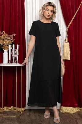 Платье Танита нью (черное) П14968-16М