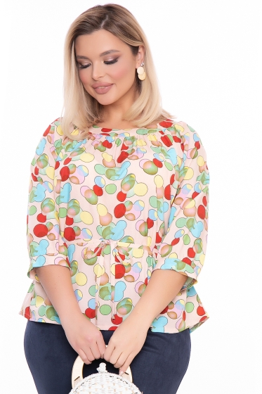 Блуза "Рио" (беж) Б3170