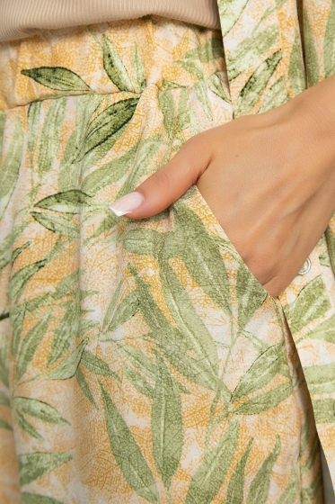 Костюм Алиот (оранжево-зеленый) К13251-7М Костюм Алиот (оранжево-зеленый) К13251-7М