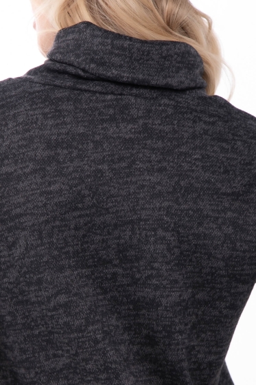 Платье "Модный мотив" (блэк) П7385