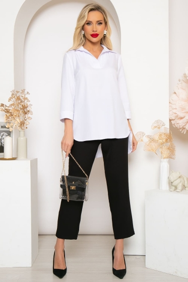 Рубашка "Классика времени" (белая) Б4046