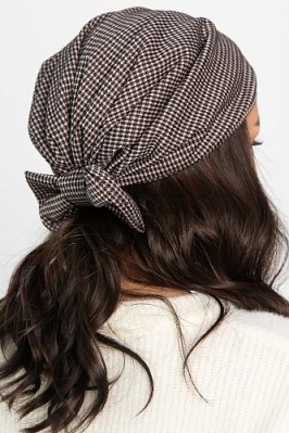 Чалма с бантом (коричневое зерно) ЧБ1-23М