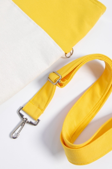 Сумка Торба (молочно-желтая) СТ4