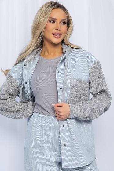 Рубашка Орион (голубая) Б13234-50М