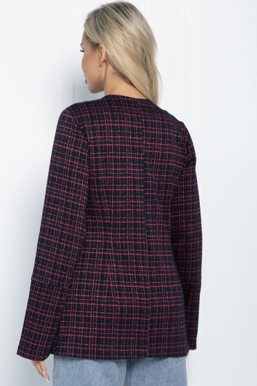 Жакет Джорджия (бордовый) Б11352