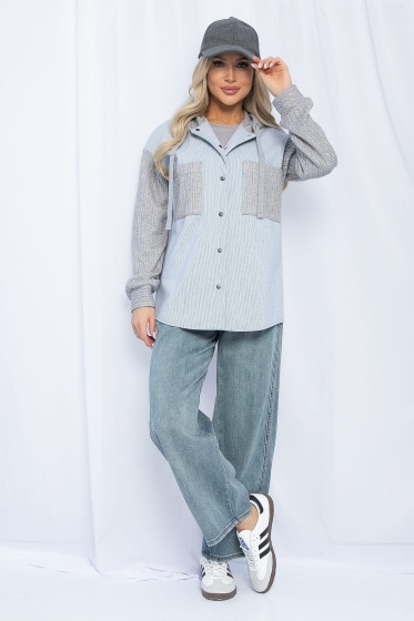 Рубашка Орион (голубая) Б13234-50М