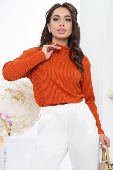 Джемпер "Аланис" (терракот) Б5380