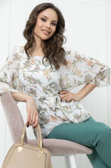 Костюм "Неповторимый шарм" (летний сад) К5636