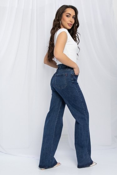 Джинсы Изящная походка (синие) Б13173-4М