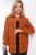 Рубашка "Дыхание весны" (оранжевая) Б8517 Рубашка "Дыхание весны" (оранжевая) Б8517