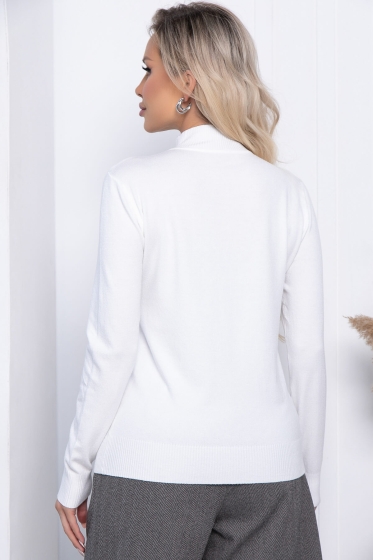 Водолазка Осенняя история (белая) Б14540-20М