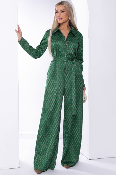 Комбинезон Марни (зеленый) К10932