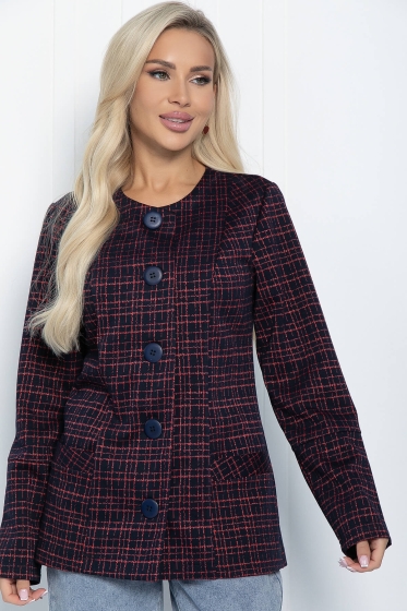 Жакет Джорджия (бордовый) Б11352